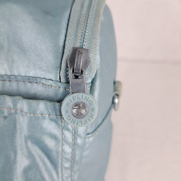 Kipling Kichirou Lunch Bag 100%Polyamide - Clean - Ships Fast -Made in Cambodia - Picture 6 of 14